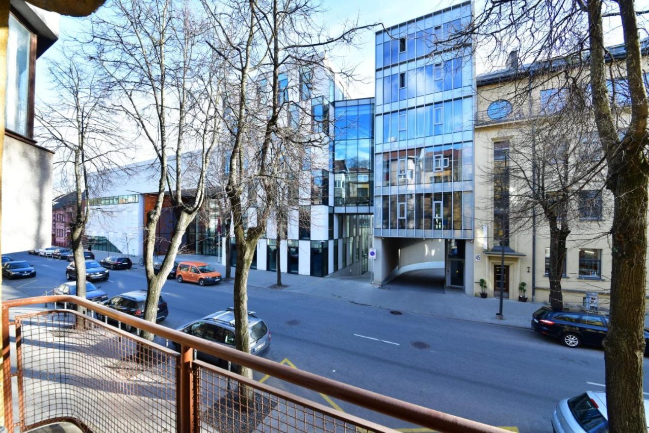 Luxury Central Apartment In Putvinskio Street Kaunas Buitenkant foto