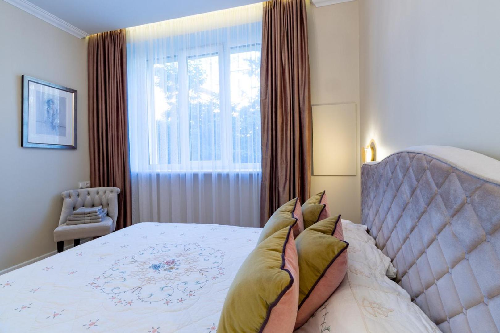Luxury Central Apartment In Putvinskio Street Kaunas Buitenkant foto