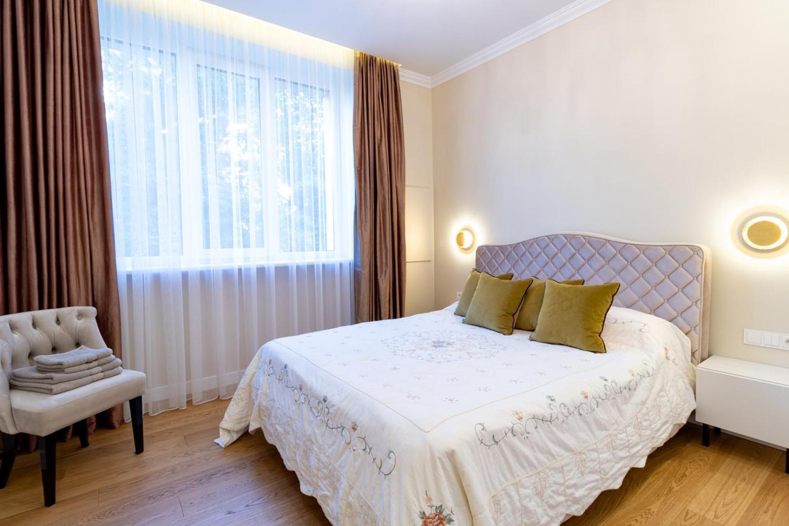 Luxury Central Apartment In Putvinskio Street Kaunas Buitenkant foto