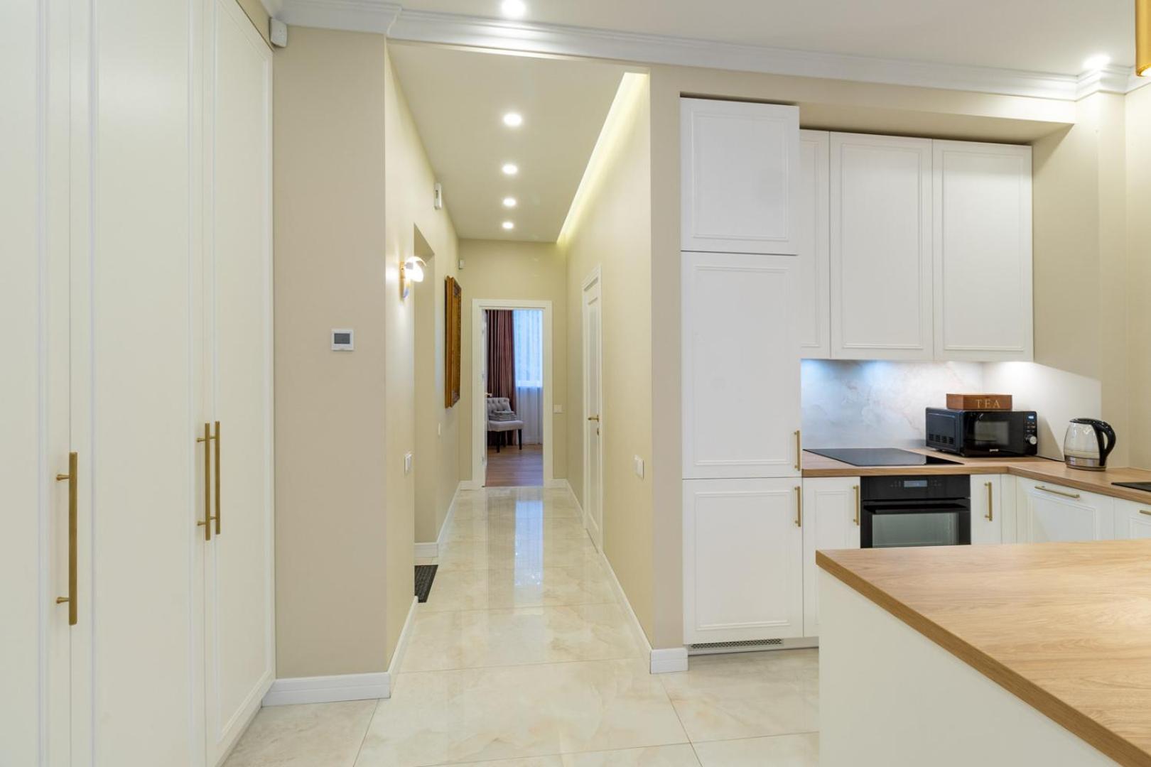 Luxury Central Apartment In Putvinskio Street Kaunas Buitenkant foto