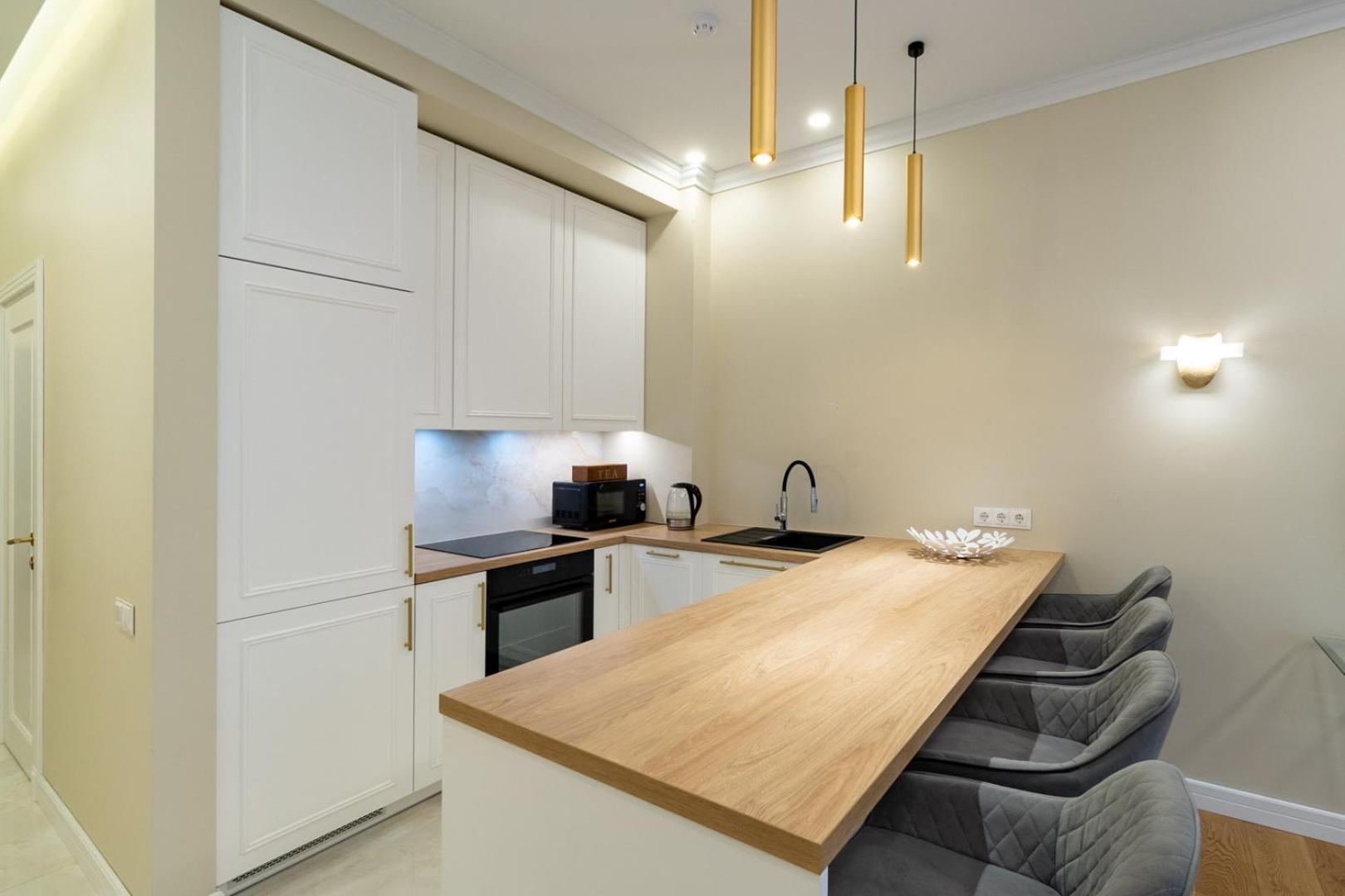 Luxury Central Apartment In Putvinskio Street Kaunas Buitenkant foto