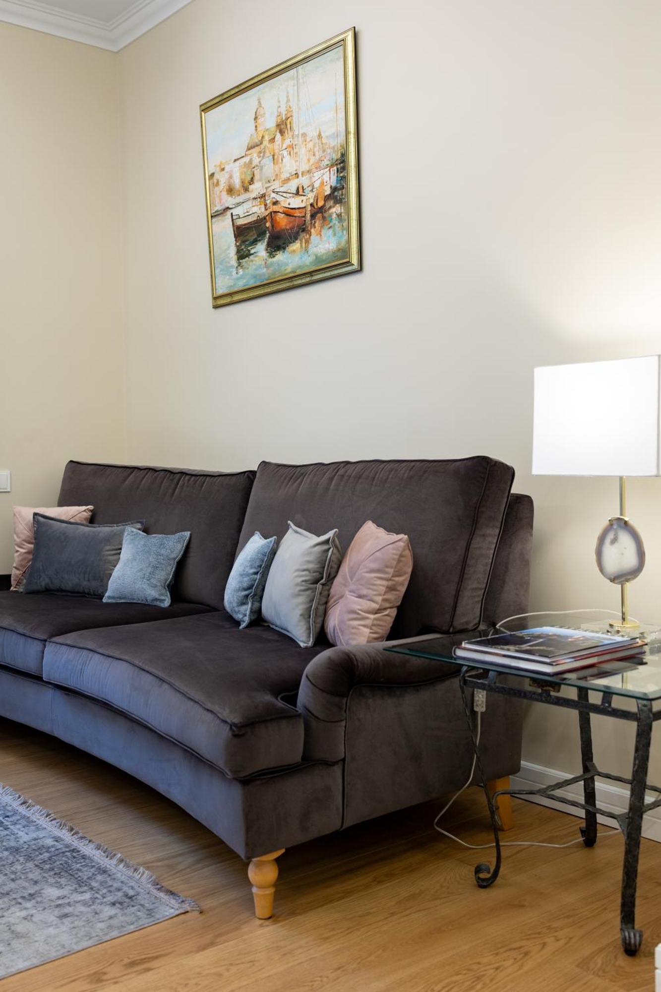 Luxury Central Apartment In Putvinskio Street Kaunas Buitenkant foto